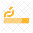 Cigarette Smoke Simple Icon