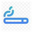Cigarette Smoke Simple Icon