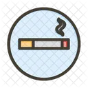 Cigarette Smoking Smoke Icon