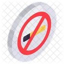 No Smoking Smoking Ban Smoking Prohibition Icon