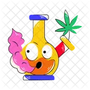 Smoking Bong  Icon