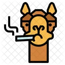 Smoking Camel  Icon
