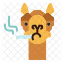 Smoking Camel  Icon