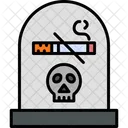 Smoking Death  Icon