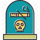 Smoking Death  Icon