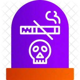 Smoking Death  Icon