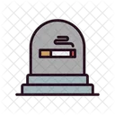 Death Quit Smoking Fatal Icon