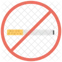 Smoking Restricted Prohibited Icon