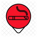 Smoking Area Smoking Area Icon