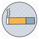 Smoking Cigarette Smoke Icon