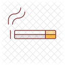 Smoking Cigarette Smoke Icon