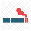 Smoking Cigarette Smoke Icon
