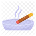 Tobacco Smoking Cigarette Icône