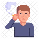 Cigar Smoking Cigarette Icon