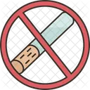 Smoking Quit Habit Symbol