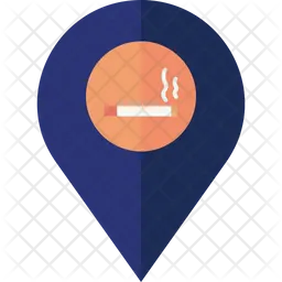 Smoking location  Icon