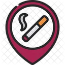Smoking Location  Icon