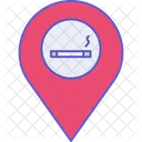 Smoking Location Area Destination Icon