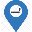 Smoking location  Icon