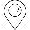 Smoking location  Icon