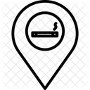 Smoking Location Area Destination Icon