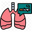 Smoking Lungs  Icon