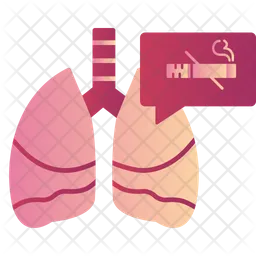 Smoking Lungs  Icon