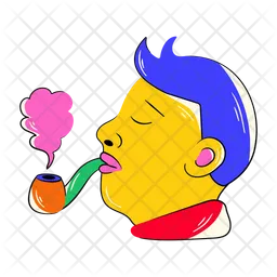 Smoking Man  Icon