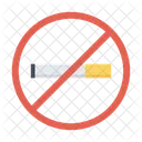 Not Allowed Smoking Banned Icon