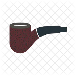 Smoking pipe  Icon