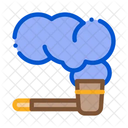 Smoking Pipe  Icon