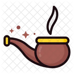 Smoking Pipe  Icon