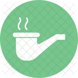 Smoking pipe  Icon