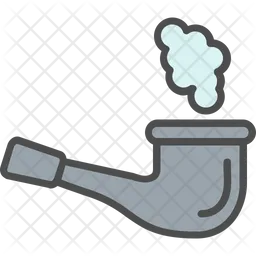 Smoking Pipe  Icon