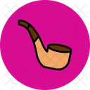 Smoking Pipe  Icon