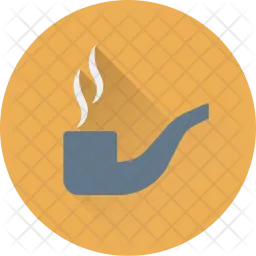 Smoking Pipe  Icon