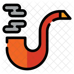 Smoking Pipe  Icon