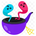 Cancer Smoking Cigarette Icon
