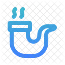 Smoke Cigarette Simple Icon
