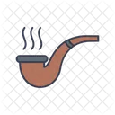 Smoking pipe  Icon