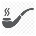 Smoking Pipe Tobacco Icon