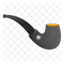 Tobacco Pipe Smoking Pipe Fume Pipe Icône
