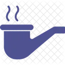 Smoking pipe  Icon