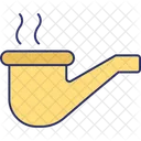 Smoking pipe  Icon
