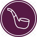 Smoking Pipe  Icon