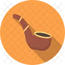 Smoking Pipe  Icon