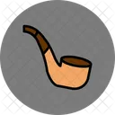 Smoking Pipe  Icon