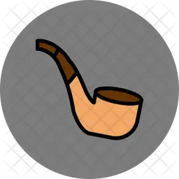 Smoking Pipe  Icon
