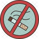 Smoking Prohibited  Icon