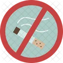 Smoking Prohibited  Icon
